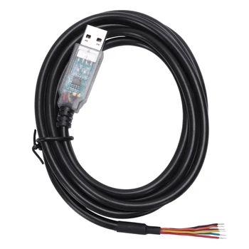  Горещ край на кабели с дължина 1.8 м Usb кабел-Rs485-We-1800-Бт, сериен порт USB-Rs485 за оборудване, промишлени, АД-подобни продукти