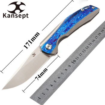  Джобни сгъваеми ножове Kansept Mini Accipiter K2007A4 с нож 3 