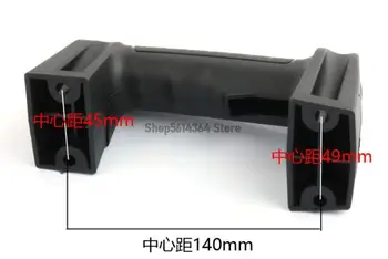 Дръжката е пластмасова част на електрически чук подрывания пластмасов дубликат на hitachi за съхранение 65А