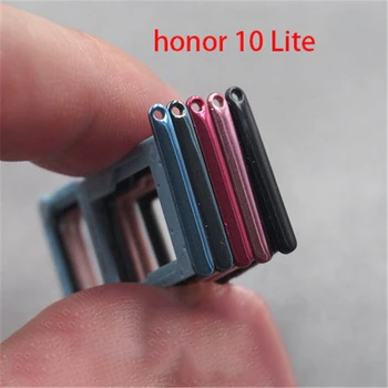  За Huawei Honor 10 Lite HRY-LX1 HRY-LX2 HRY-LX1MEB HRY-AL00 слот за Sim-карти на Притежателя на Сим-карта за Мобилен телефон