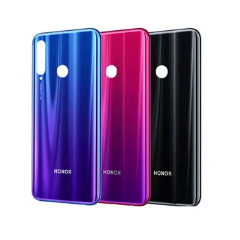  За Huawei Honor 10i 20i Задния Капак на Отделението за батерията Корпус от Стъкло на Задната Врата за Подмяна на Корпуса