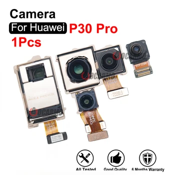  За Huawei P30Pro P30 Pro Оригинален Модул предна + задна камера и резервни Части SuperZoom TOF Camera Flex