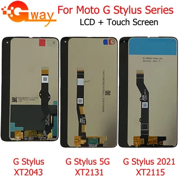  За Motorola Moto G Stylus XT2043 LCD Сензорен дисплей За Motorola G Stylus 2021 XT2115 LCD дисплей G Stylus 5G XT2131 2022