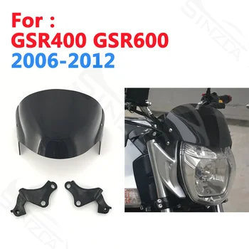  За Suzuki BK400 BK600 GSR400 GSR600 GSR BK 400 600 2006-2012 Мотоциклет Предното Стъкло Вятърни Дефлектори Група 2007 2008