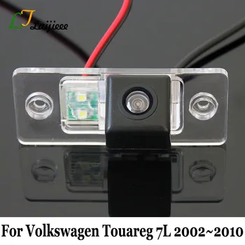  За Volkswagen VW Touareg 7L 2002 ~ 2010 Автомобилна камера за обратно виждане с реле за хранене/HD CCD Нощно Виждане Автоматично Резерв на Задната камера