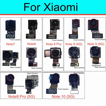  За Xiaomi Redmi Note 7 8 9 10 Note7 Note8 Note9 Pro Модул на Предната и Задната камера Гъвкав Кабел, резервни Части