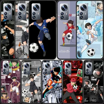  За футболните предприятия Аниме Калъф За телефон Xiaomi Mi 12 11T 10T 9T Pro 12X 11i 11 10 Ultra Lite 5G 9 8 5X 6X Capa на Корпуса