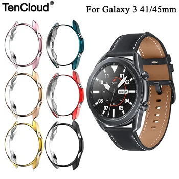  Защитен калъф За Samsung Galaxy Watch 3 41/45 мм, Предпазна Броня За Galaxy Watch3, Калъф за smart-часовници, Аксесоари за Часовници