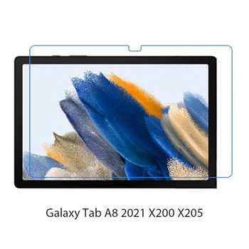  Защитно фолио за екран от закалено стъкло със защита От надраскване За Galaxy Tab A8 WiFi LTE 10.5 инча 2021 SM X200 X205 Без мехурчета