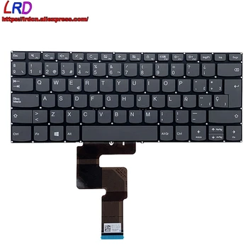  Испанска клавиатура за лаптоп Lenovo Ideapad 3-14 -14IML C340-15 S340 -14API V14 Yoga520 -14IKB V330 -14ISK V130-14IGM 330S -14AST