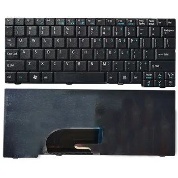  Клавиатура за лаптоп САЩ Acer Aspire One ZG5 D150 D210 D250 A110 A150 A150L ZA8 ZG8 KAV60 електронни машини EM250 Черна клавиатура