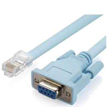  Конзола-USB кабел 6 ФУТА FTDI Type-C към Rj45 RS232 За Windows 8/7 Vista, MAC, Linux Удлинительный кабел Cisco