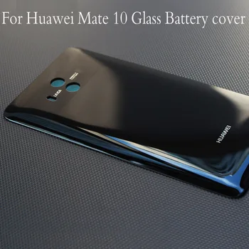  Корпус За Huawei mate 10 със Стъклен Капак на Отделението за батерията, Задвижваната Делото Смартфон, Замяна Ремонт на детайли за huawei mate10
