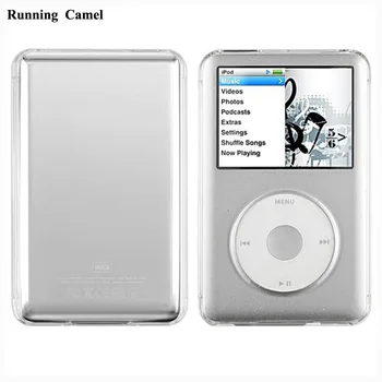  Кристално Чист Защитен Твърд Калъф за цялото тяло за iPod Classic 6th 7th 80 GB 120 GB 160 GB iPod Video 30 GB Калъф (дебелина 10,5 мм)
