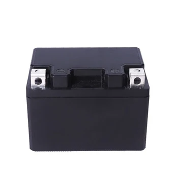  Кутия за съхранение на акумулаторни батерии 12 В Празен калъф с индикатор за мотоциклетни акумулатори с капацитет от 5 ah от 7 Ah до 12 Ah или за непрекъсваемо захранване