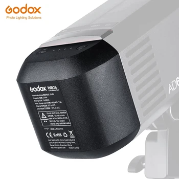  Литиева батерия Godox WB26 2.6 Ah AD600PRO за AD600PRO AD600 PRO
