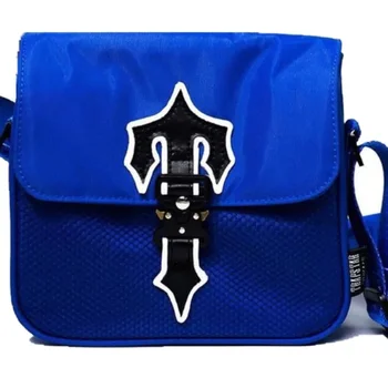  Луксозна Дизайнерска чанта-месинджър 1,0 Оранжева Звезда от лондонската улична мода със Същия Абзац, Мъжка чанта-портфейл, 1:1, топ