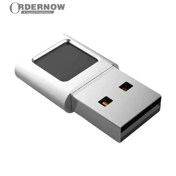 Мини USB Четец на Пръстови Отпечатъци Модул Устройство Биометричен Скенер за Windows 10 Здравейте Ключ за Преносими компютри Ключ за защита на КОМПЮТРИ