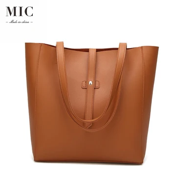  Модерна луксозна дамска чанта, нова Чанта-Тоут, Обикновен модел, преносима чанта на едно рамо, с висококачествена чанта от изкуствена кожа