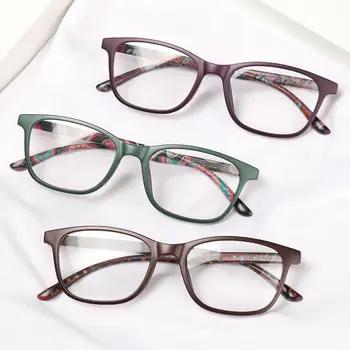  Модни Реколта Класически Очила За Грижа За Очите, С Anti-синя Светлина, Очила За Старческо, Компютърни Очила, Оптични Очила