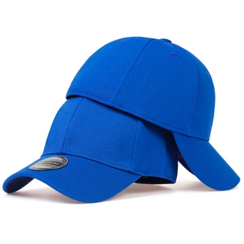  Мъжка бейзболна шапка със затварянето отзад, хип-хоп шапки, пролетно-летните слънчеви шапки, дамски шапки, Лека Однотонная Бейзболна Шапка gorra