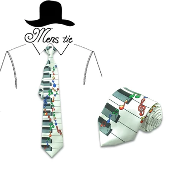  Мъжки Вратовръзки, Класически 3-инчов Широка Вратовръзка с Модел 