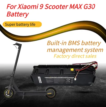  Нов 18650 36 В 16Ah За xiaomi Ninebot G30 № 9 скутер G30MAX оригинални аксесоари батерия