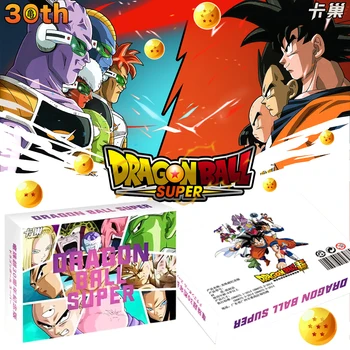  Нов 30th Dragon Ball Супер Колекция от Карти Герой Сайян Аниме Фигурки son Goku Зеленчуци IV Бронзирующий Порой от Флаш-Карта за Дете