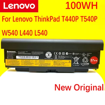  НОВА Оригинална Батерия За Lenovo Thinkpad T440p T540P 45N1152 45N1153 W540 45N1145 45N1147 45N1149 45N1151 45N1153 L440 L540