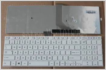  НОВАТА Клавиатура за лаптоп на САЩ За Toshiba Satellite C70-B C70D-B C70dt-B C70t-B американска Бяла Рамка