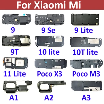 Новост За Xiaomi Mi6 Mi 6 8 9 Se 9T Pro A1 A2 5X 6X A3 10 10T 11 Lite Poco M3 X3 Силен Говорител на Полетите Разговор Високоговорител Гъвкав Кабел