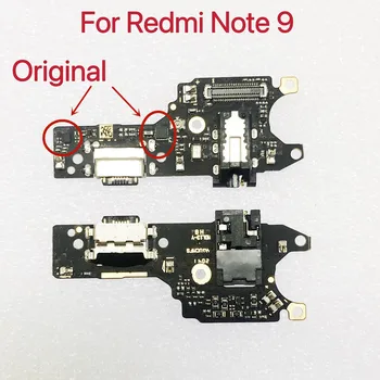  Оригинален Usb зарядно устройство ще захранване на Такса За Xiaomi Redmi Note 9 9S Pro Max USB зарядно устройство ще захранване на Такса Докинг Порт Гъвкав Кабел, резервни Части За Ремонт на