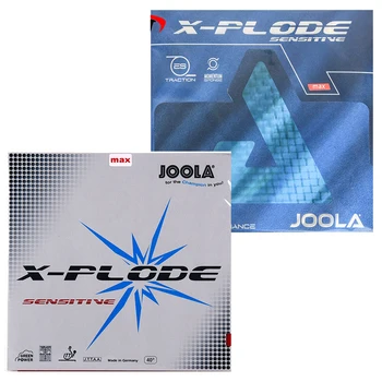  Оригиналната Joola EXPRESS X-plode чувствителна гуми за тенис на маса с добра скорост на въртене и акне за ракети за тенис на маса