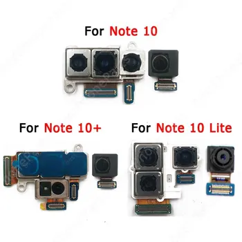  Оригиналната Задна Предна Камера За Samsung Galaxy Note 10 Plus Lite N770 N970 N975 Задната Част На Малката Предна Задна Камера За Селфи Модул