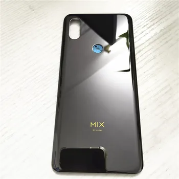  Оригиналът е За Xiaomi Mi Mix 3 Керамични Задната част на Кутията на Батерията Делото със Стъклен Капак Ремонт на Резервни Части С NFC