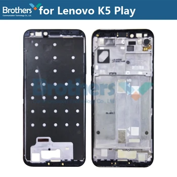  Предната Рамка за Lenovo K5 Play Рамка се Използва за Възстановяване на Оригиналния Преден Корпус за Lenovo K5 Play L38011 Замяна LCD панел на Телефона