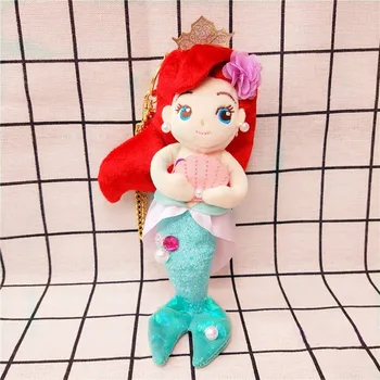  Принцеса ариел Плюшен Играчка Кукла 23 см. Kawai Детски Подарък