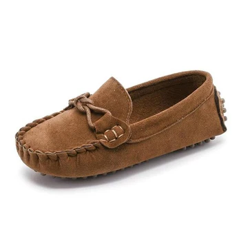  Размер 21-35 Детски Обувки за Бебета 2021 Пролет Лято Детски Ежедневни Обувки От мека Изкуствена кожа За Момчета, Лоферы, Мокасини За момичета, Обувки