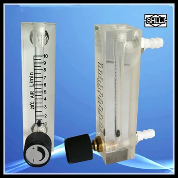  Разходомер на кислород на въздуха Сензор за Дебита на Газ Разходомер Caudalimetro Индикатор на брояча O2 Oxigen Разходомер за газ Превключвател на разходомера LZQ-6 1-10Л/мин