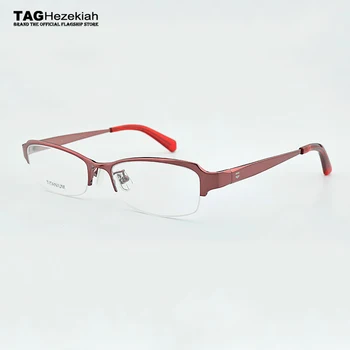  рамки за очила дамски 2023 етикет марка ретро рамки за очила титановая компютърна оптична рамки за късогледство дамски слънчеви очила, прозрачни