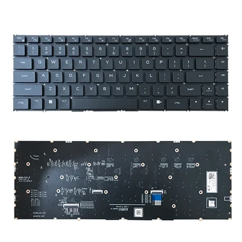  САЩ Нова клавиатура за лаптоп Dell Alienware M15 R5 M15 R6 M15R7 X15 X17 R1 с RGB подсветка
