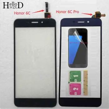  Сензорен екран За Huawei Honor 6C (не е подходящ DIG-L21HN)/Honor 6C Pro Сензорно Стъкло Дигитайзер Панела Сензор за Защитно фолио за стъкло