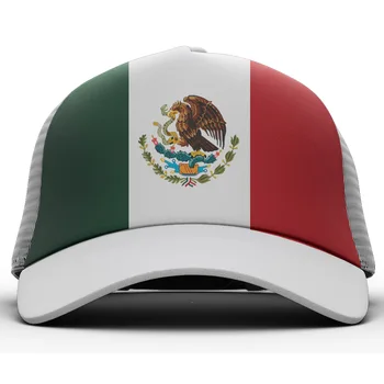  Съединените Щати, Мексико Мъжки младежта Безплатно Потребителското си Име Номер Mex Шапка Национален Флаг Mx Испански Мексикански Принт Снимка бейзболна шапка