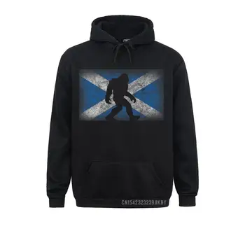  Флаг на Шотландия Снежен Човек Харадзюку Шотландската Гордост Готин Подарък Способен Мъжки Блузи, Дрехи 2021 Отстъпка Блузи с Дълъг Ръкав