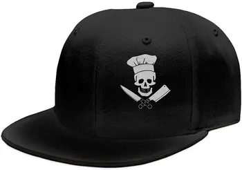 Хип-хоп мода череп шапки-готвач череп шапка капитанът скара унисекс възстановяване на предишното положение на СЛЪНЦЕТО шапки Риболов капачка за унисекс-тийнейджъри шапки